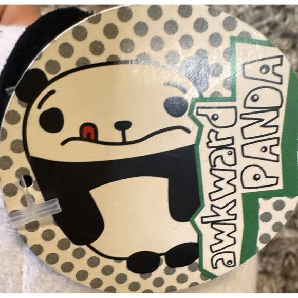 Awkward Panda Plush Toy 12" - Picture 3 of 6